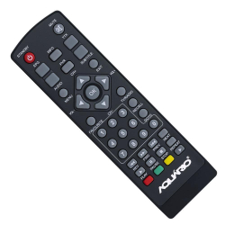 Controle Remoto para Conversor Digital Dtv-5000 Aquario Menor preço em Controle Remoto para Conversor Digital Dtv-5000 Aquario