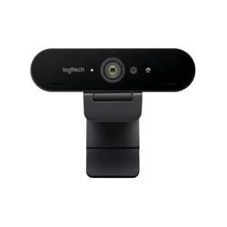 Webcam Logitech Brio 4k Streamer Profissional Menor preço em Webcam Logitech Brio 4k Streamer Profissional
