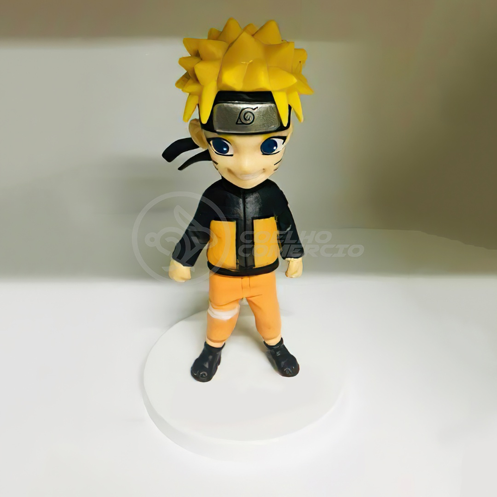 Boneco Action Figure Naruto Hokage Naruto Shippuden Boruto