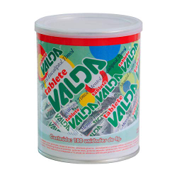 Valda Tabletes (Pote 100 unidades) - Valda Menor preço em Valda Tabletes (Pote 100 unidades) - Valda