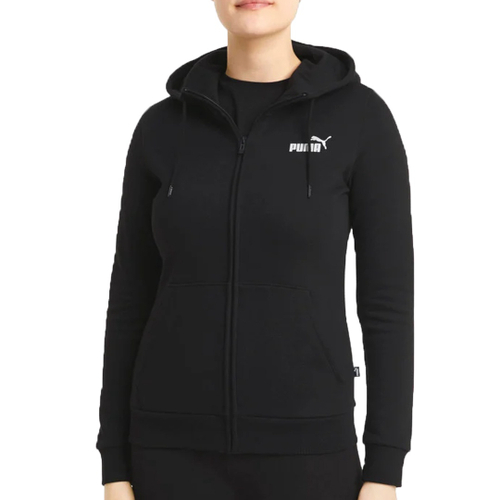 puma full zip moletom com capuz women's