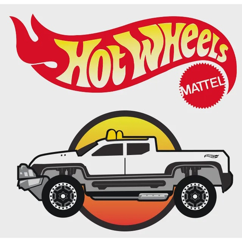 Hot Wheels Caminhonete 20 Toyota Tacoma Colecionável Mattel em Promoção na  Americanas