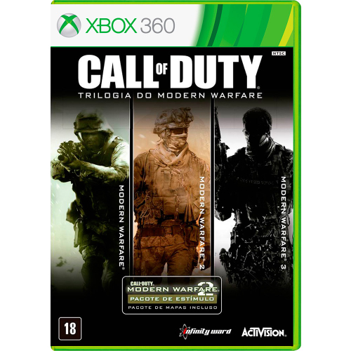 Jogo call of duty advanced warfare original xbox 360 físico em Promoção na  Americanas