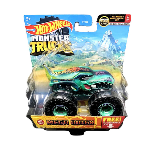 Carrinho Hot Wheels Monster Trucks 1:64 Mattel