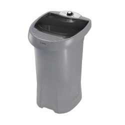 Tanquinho Lavadora De Roupas Semiautomática Máquina de Lavar Wanke Lis 4 Kg - Branca e Lilás - 110V é boa?