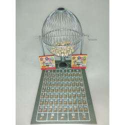 Jogo bingo Globo N°3 Cromado + 200 cartelas é boa?