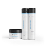 Kit Aminoácidos Hydra Cosméticos 3 Produtos