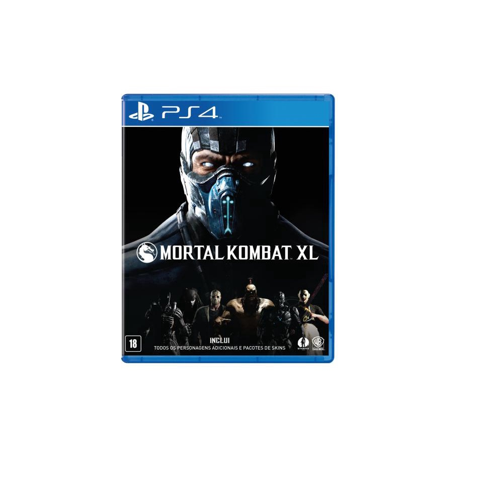 Jogo Mortal Kombat Xl Ps4 Usado Pronta Entrega