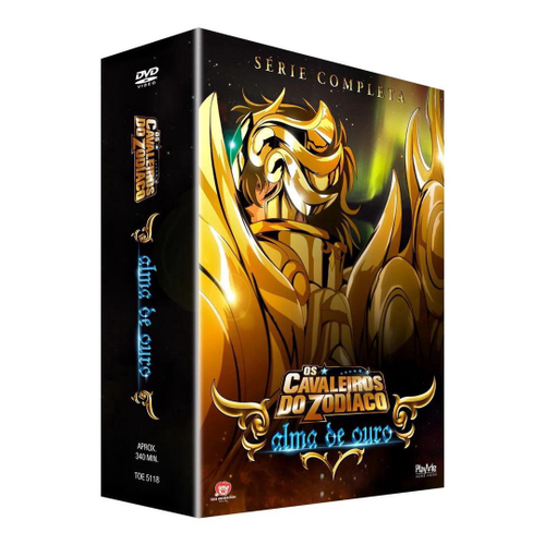 Resenha: Os Cavaleiros do Zodíaco Ômega – DVD Box 1