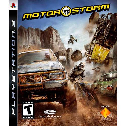 Game Motor Storm - Ps3 em Promoção na Americanas