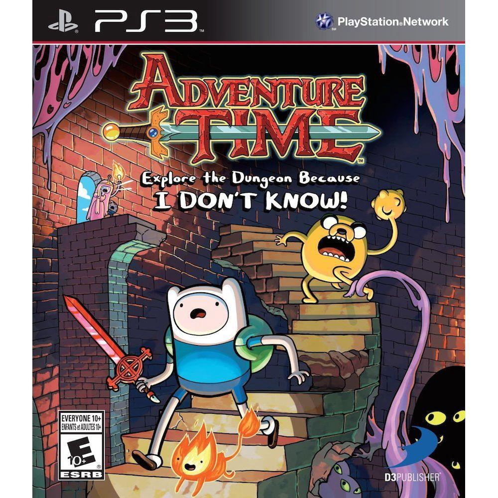 Adventure Time: Explore the Dungeon Because I Don't Know - PS3 em Promoção  na Americanas