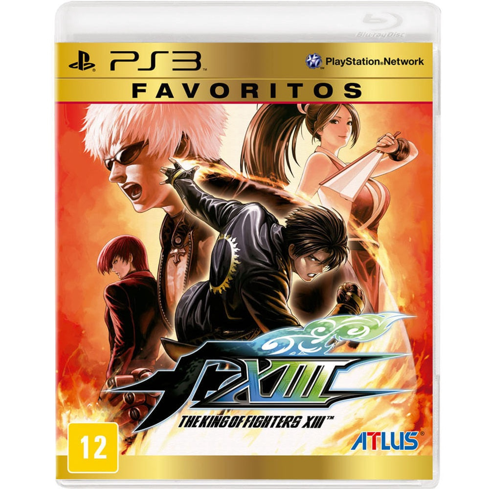 Jogo The King Of Fighters XIII Xbox 360 Usado - Meu Game Favorito