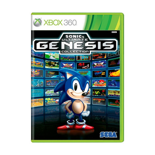 Sonic's Ultimate Genesis Collection - Xbox 360