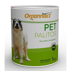 Suplemento Organnact Pet Palitos Probiótico 1Kg Menor preço em Suplemento Organnact Pet Palitos Probiótico 1Kg