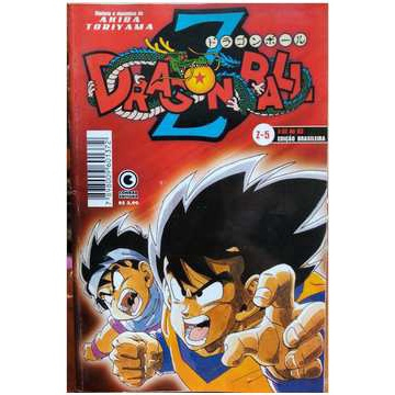 Usado: Mangá Dragon Ball Z Volume 21 em Promoção na Americanas