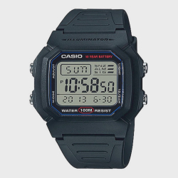 Relógio Casio Masculino Illuminator W-800H-1AVDF é boa?