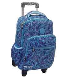 Mochila 4 Rodas Giro 360 Graus Mc3691 Menor preço em Mochila 4 Rodas Giro 360 Graus Mc3691