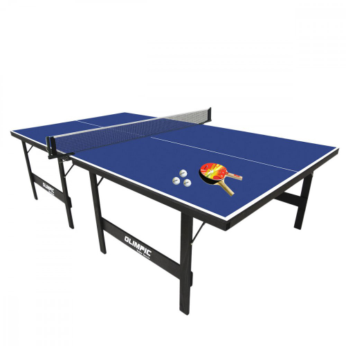 Kit Tênis De Mesa ( Ping Pong ) Com Mesa Raquetes E Rede - Fácil Esporte em  Promoção na Americanas