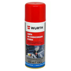 Limpa Ar Condicionado W-Max Wurth 200Ml/130G é boa?
