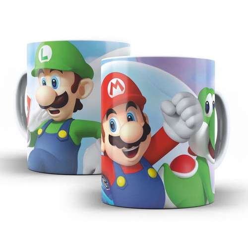 Caneca contra nes games jogos antigos