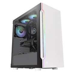 Gabinete Thermaltake H200 White Menor preço em Gabinete Thermaltake H200 White