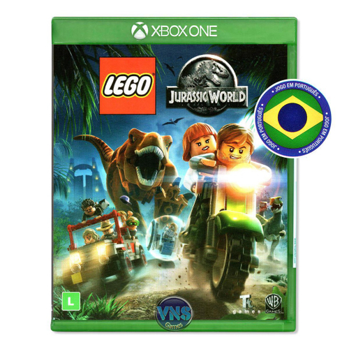 JOGO P/ XBOX 360 LEGO JURASSIC WORLD