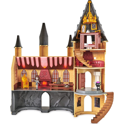 Compre Kit 4 Harry Potter - Castelo, Salas De Poções, Feitiços, Cuidados  Com Criaturas Mágicas, Adivinhação aqui na Sunny Brinquedos.