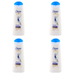 Kit 4 Und Shampoo Dove Nutritive Reconstrução 200ml