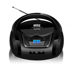 Micro System QTRPB431 Bluetooth/ Usb /Radio/ Mp3/ Player cd Menor preço em Micro System QTRPB431 Bluetooth/ Usb /Radio/ Mp3/ Player cd