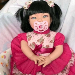 Boneca Bebê Tipo Reborn Realista - Kit Acessórios - Kaydora é boa?