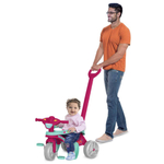 Triciclo Infantil Bandeirante Motoban Premium - Pedal e Passeio com Aro -  Homem Aranha