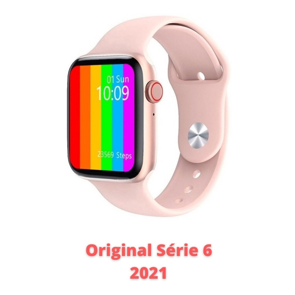 smartwatch iwo max lite série 7