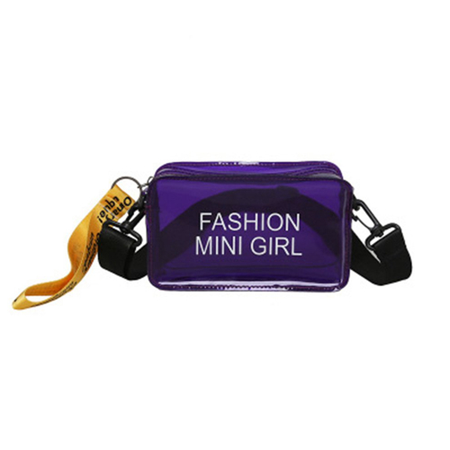 shein clear bolsa