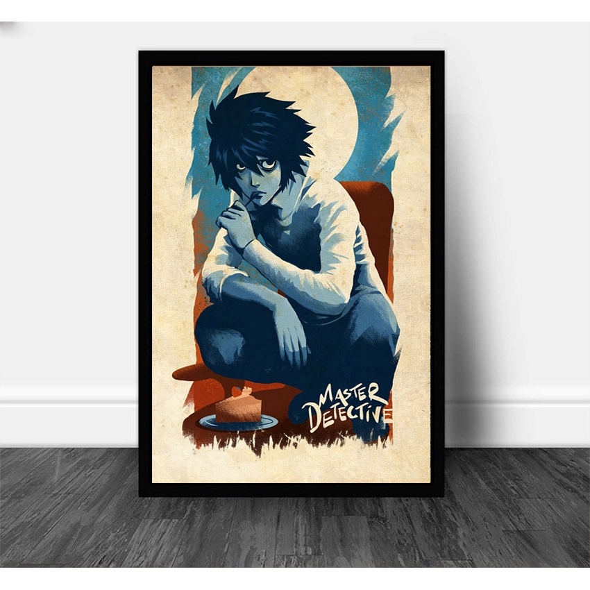 Quadro Anime Ryuk Death Note Ultra Resolução em Promoção na Americanas