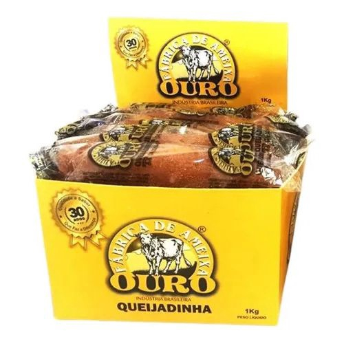 Kit Queijadinha Ouro Tradicional Doce De Queijo Kg Submarino