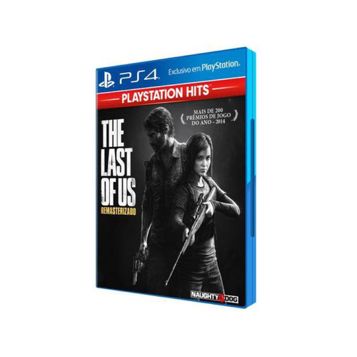 PS4 inclui agora The Last Of Us: Remastered de graça