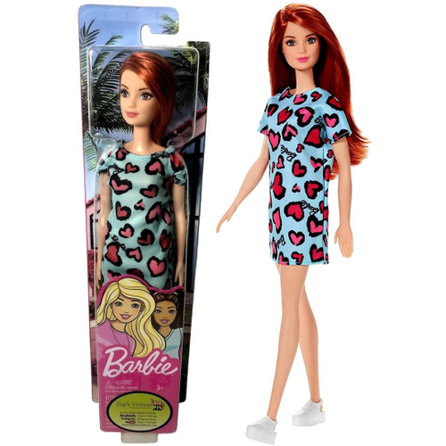 Boneca Barbie Fashionista com Roupa e Acessórios Esportivos para 3