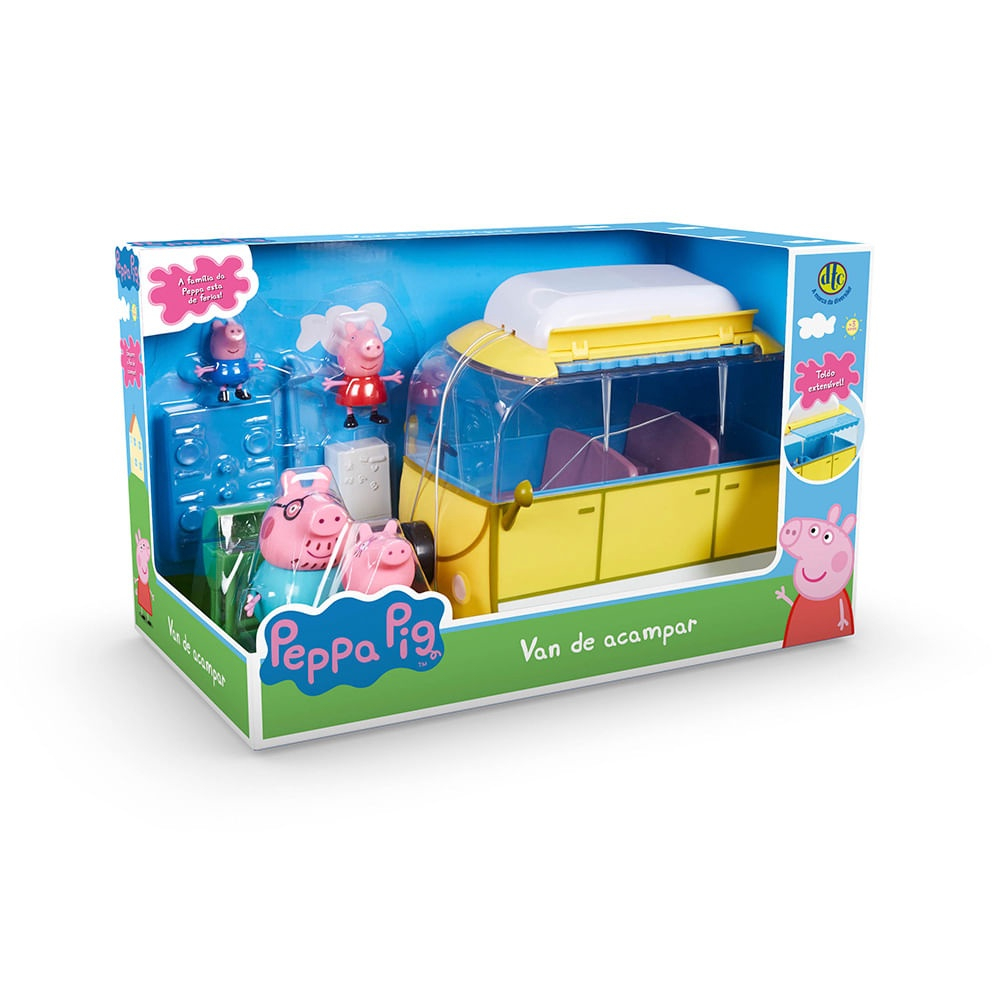 Brinquedo Casa Com Jardim Da Porca Peppa Pig Original Dtc em Promoção na  Americanas