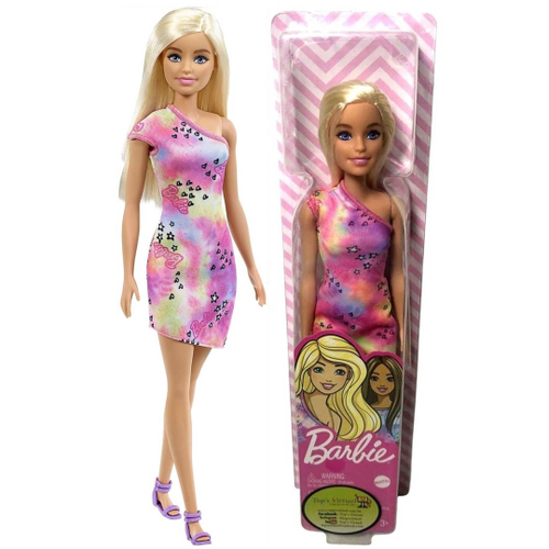 Bonecas Barbie Fashion Basica Loira E Morena Mattel Original