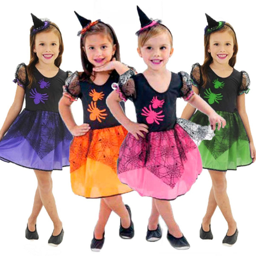 Fantasia Vampira Infantil Luxo TNT com Capa de Halloween