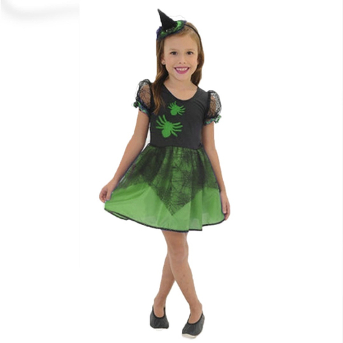 Fantasia Bruxa Feiticeira Infantil Halloween