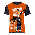 Camiseta masculina Haikyu Volei Anime Arte Desenho Camisa Blusa Branca  Estampada em Promoção na Americanas