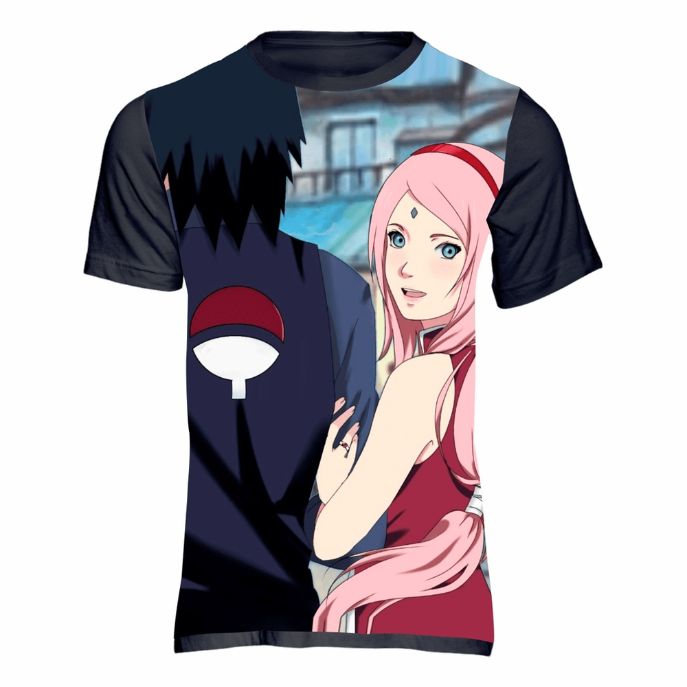 2022 engraçado Sakura Boruto наруто Camiseta Kaawaii Anime Roupas Ninja Dos  Desenhos Animados Imprimir Pouco T-shirt das Meninas do Menino Roupa Dos  Miúdos Rosa Topo