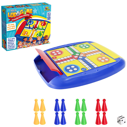 Coleção ludo de jogos de tabuleiro