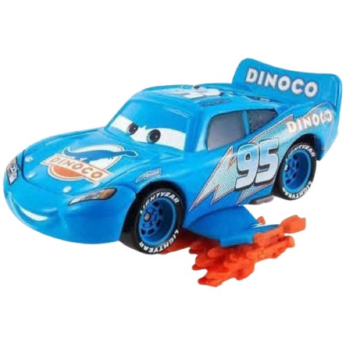 Disney Pixar Carros Relâmpago McQueen Dinoco no Shoptime