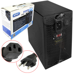 Fonte atx conexao sata bivolt 500W knup KP-522 é boa?