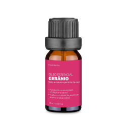 Óleo Essencial Gerânio Relaxar 10ml Multilaser Saúde Hc125 Menor preço em Óleo Essencial Gerânio Relaxar 10ml Multilaser Saúde Hc125