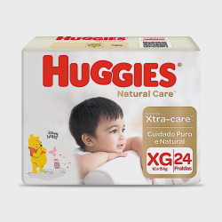 Fralda Huggies Natural Care Mega Tamanho xg 24 Unidades é boa?