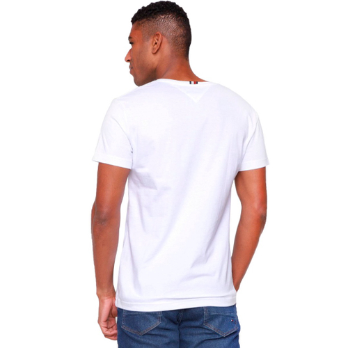 camiseta tommy hilfiger essential masculina