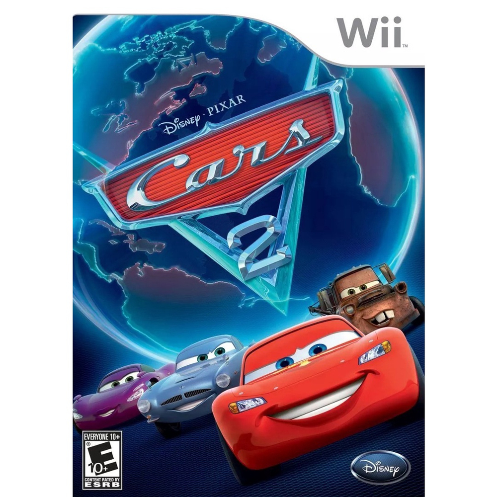 DISNEY PIXAR CARROS 2 - O JOGO DE XBOX 360, PS3, Wii E PC (PT-BR